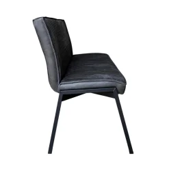 Starfurn Eetkamerbank Tivoli Bull 155cm Antraciet