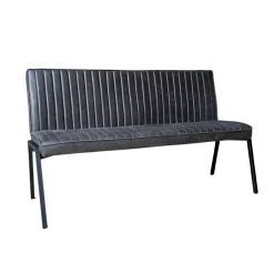Starfurn Eetkamerbank Tivoli Bull 155cm Antraciet