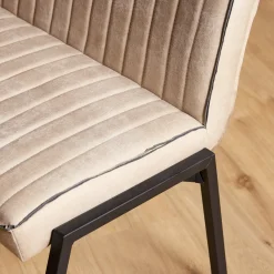 Starfurn Eetkamerbank Tivoli Bull 155cm Beige
