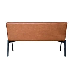 Starfurn Eetkamerbank Tivoli Bull 155cm Cognac