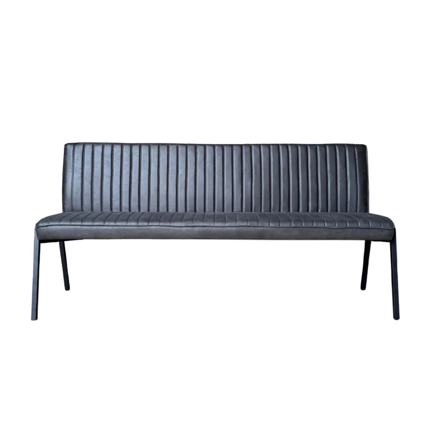 Starfurn Eetkamerbank Tivoli Bull 185cm Antraciet