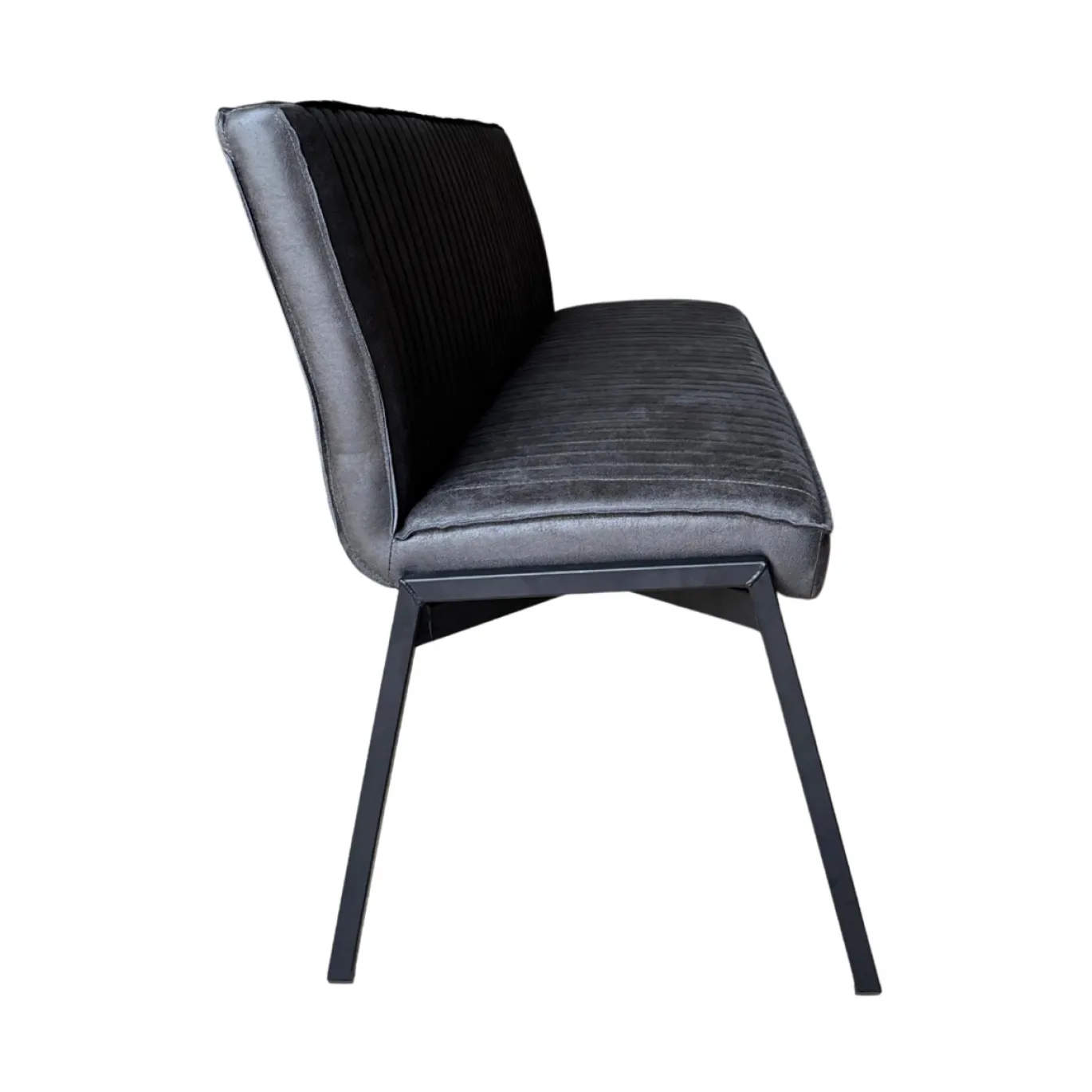 Starfurn Eetkamerbank Tivoli Bull 185cm Antraciet
