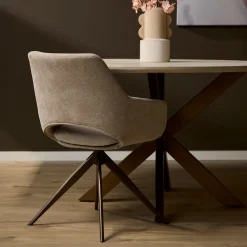 StarFurn Eetkamerstoel Daisy Beige