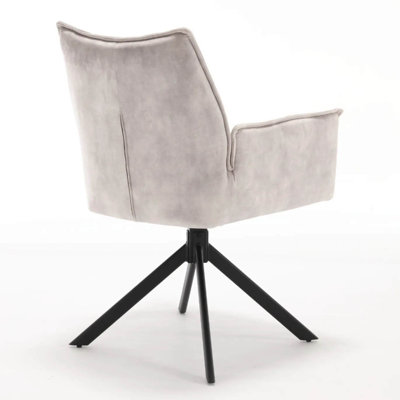 StarFurn Eetkamerstoel Dani Velvet Champagne