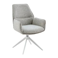 Starfurn Eetkamerstoel Hera Beige Met armleuning