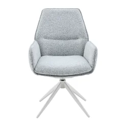 Starfurn Eetkamerstoel Hera Beige Met armleuning