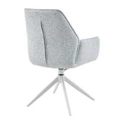 Starfurn Eetkamerstoel Hera Beige Met armleuning