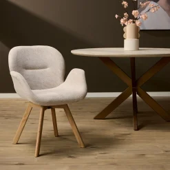 StarFurn Eetkamerstoel Jesse Beige