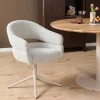 StarFurn Eetkamerstoel Lily Beige Draaibaar