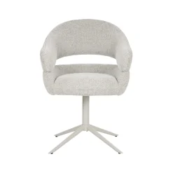 StarFurn Eetkamerstoel Lily Beige Draaibaar