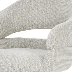 StarFurn Eetkamerstoel Lily Beige Draaibaar