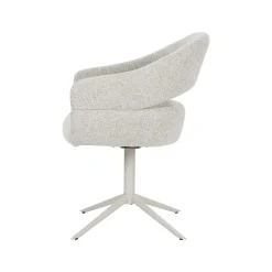 StarFurn Eetkamerstoel Lily Beige Draaibaar