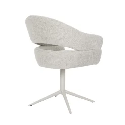 StarFurn Eetkamerstoel Lily Beige Draaibaar