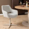StarFurn Eetkamerstoel Lux Beige Draaibaar
