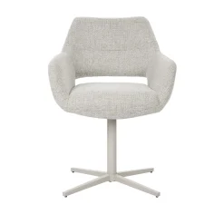 StarFurn Eetkamerstoel Lux Beige Draaibaar