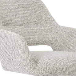 StarFurn Eetkamerstoel Lux Beige Draaibaar