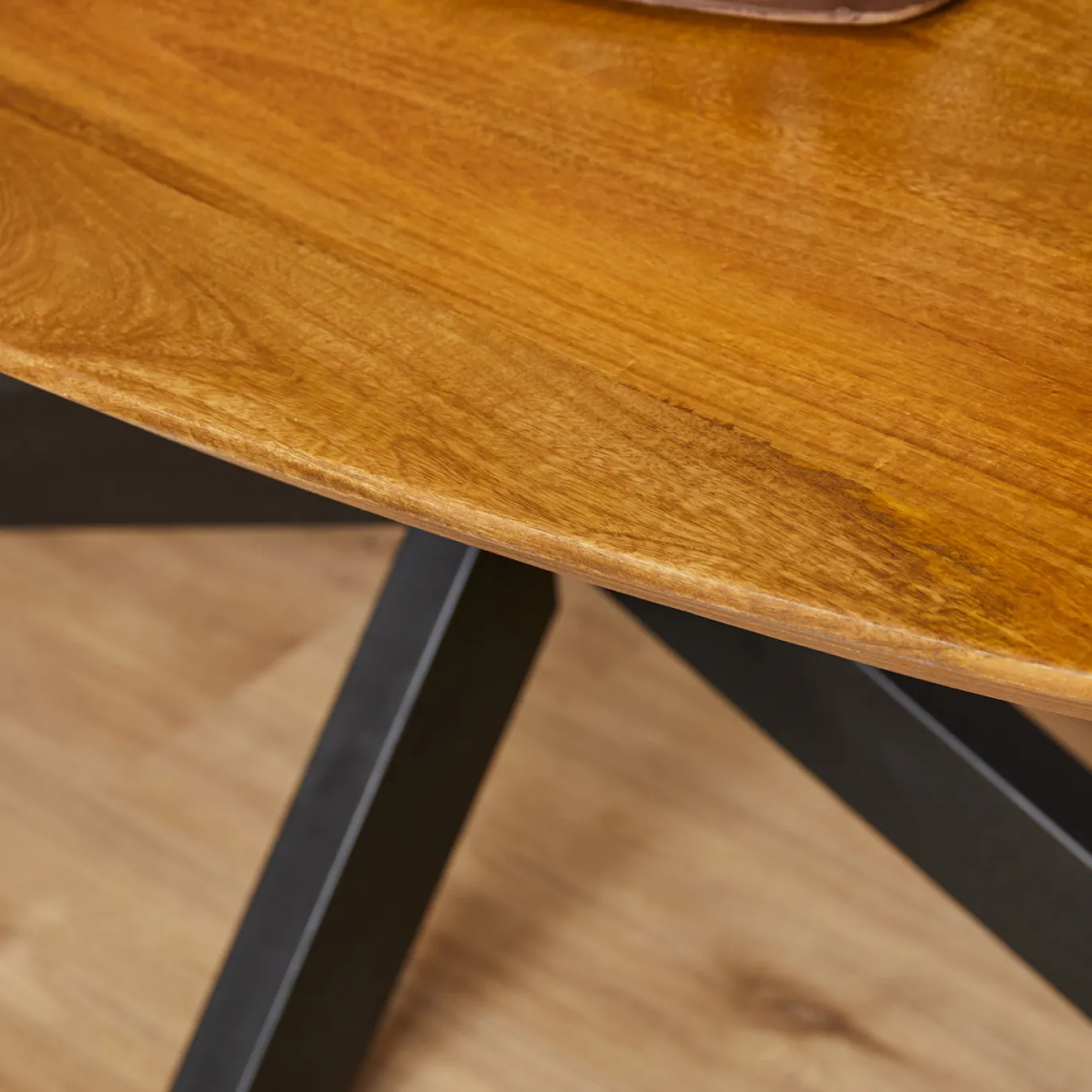 StarFurn Eetkamertafel Brandy Ovaal Naturel 160cm