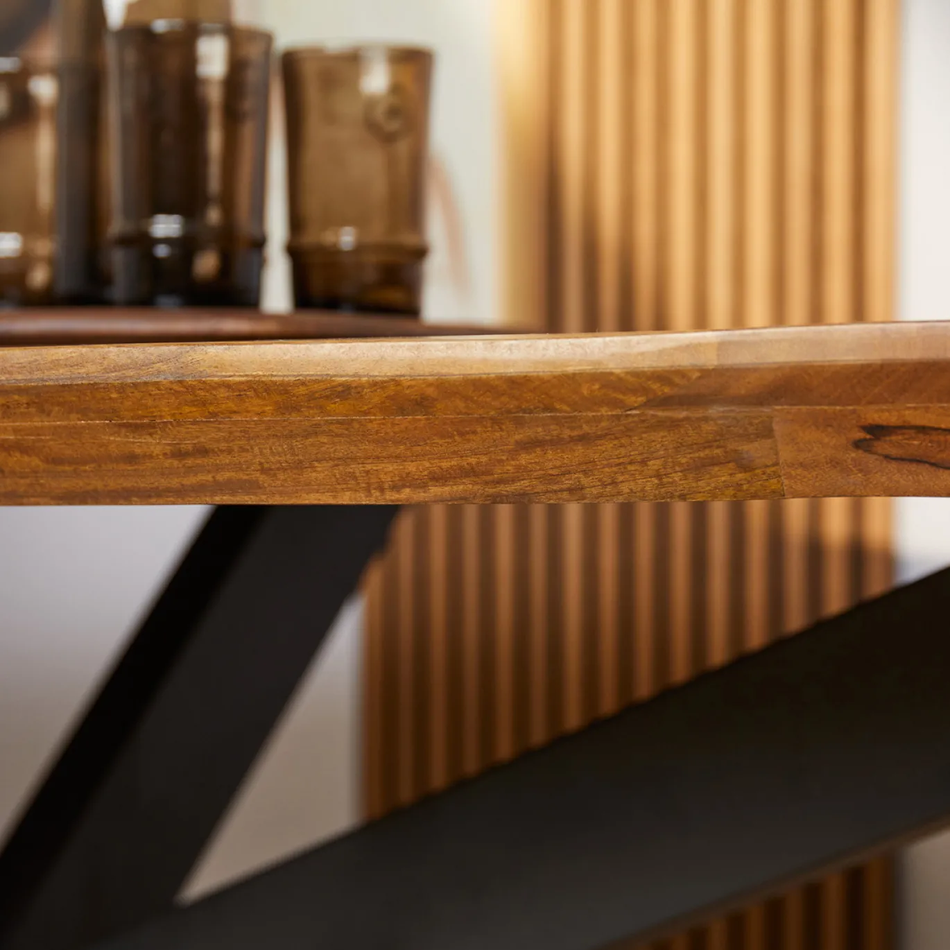 StarFurn Eetkamertafel Brandy Ovaal Naturel 160cm