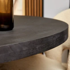 StarFurn Eetkamertafel Denver Zwart Ø110cm