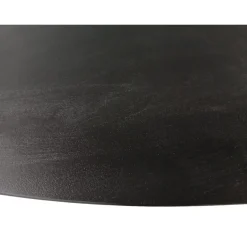 StarFurn Eettafel Brandy Zwart 160cm Ovaal