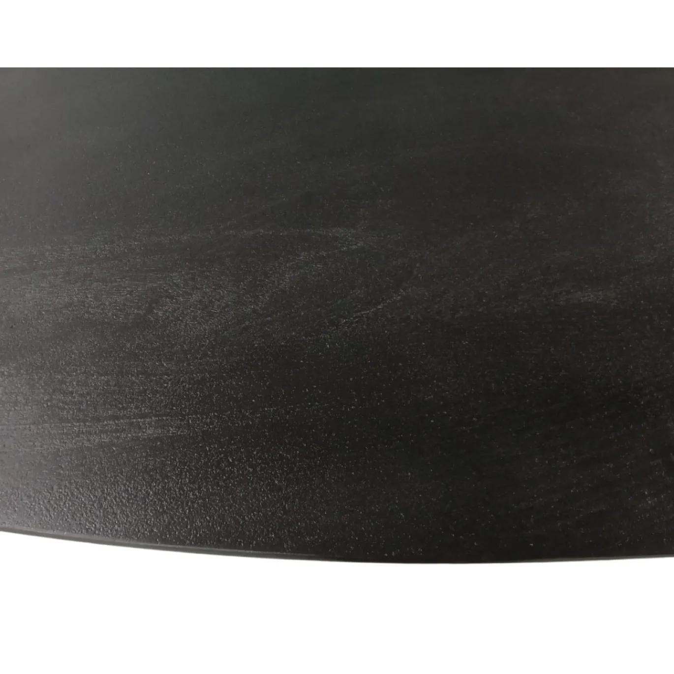 StarFurn Eettafel Brandy Zwart 160cm Ovaal