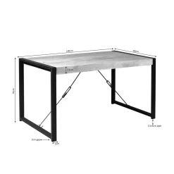 Starfurn Eettafel Britt 140cm