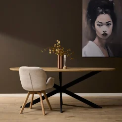 StarFurn Eettafel Cloud 180cm Eiken