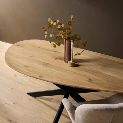 StarFurn Eettafel Cloud 180cm Eiken