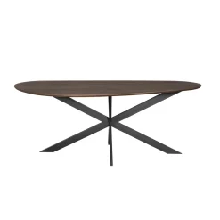 StarFurn Eettafel Cloud 180cm Eiken Bruin
