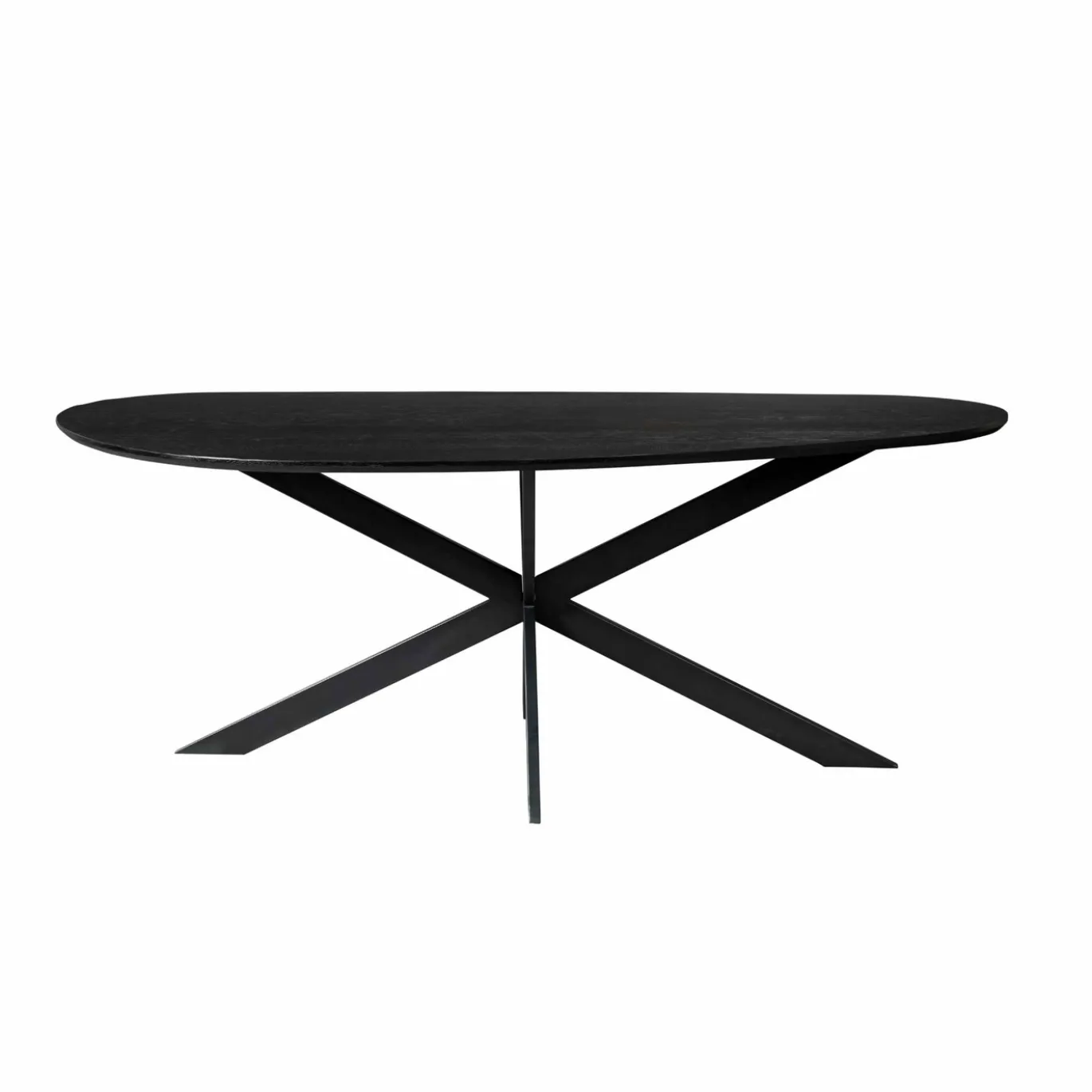 StarFurn Eettafel Cloud 180cm Eiken Zwart