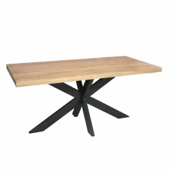 Starfurn Eettafel Dakota 180cm Recthoek Naturel