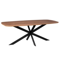 StarFurn Eettafel Elegance Deens Ovaal Naturel 200x100cm