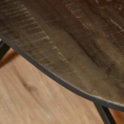 StarFurn Eettafel Elegance Zwart Deens Ovaal 200x100cm