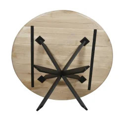 StarFurn Eettafel Ferris Eiken Rond 110cm Naturel
