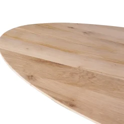 StarFurn Eettafel Ferris Eiken Ovaal 210cm Naturel