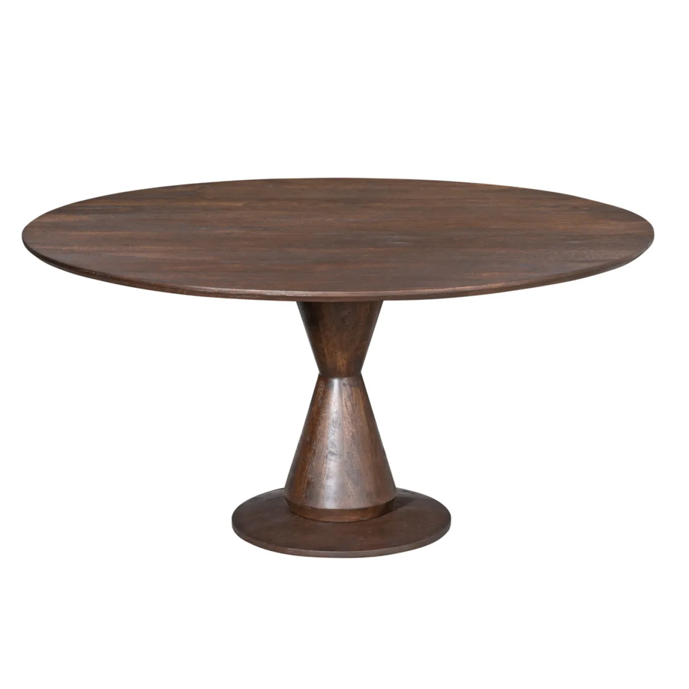 Starfurn Eettafel Lima Bruin 130cm Rond