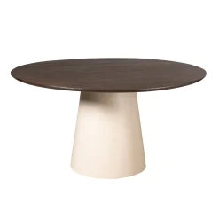StarFurn Eettafel Madison Bruin 130cm