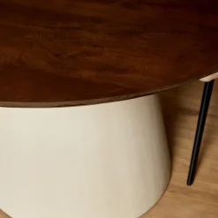 StarFurn Eettafel Madison Bruin 130cm