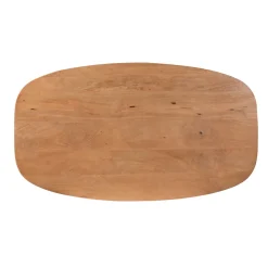 StarFurn Eettafel Madison Naturel 160cm Deens ovaal