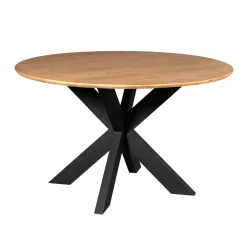 StarFurn Eettafel Madison Naturel 130cm