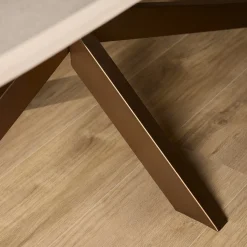 StarFurn Eettafel Madison Zand 160cm Deens Ovaal
