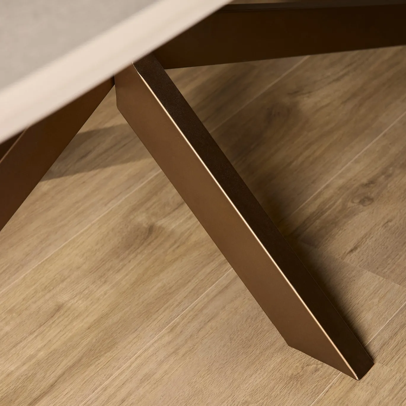StarFurn Eettafel Madison Zand 160cm Deens Ovaal