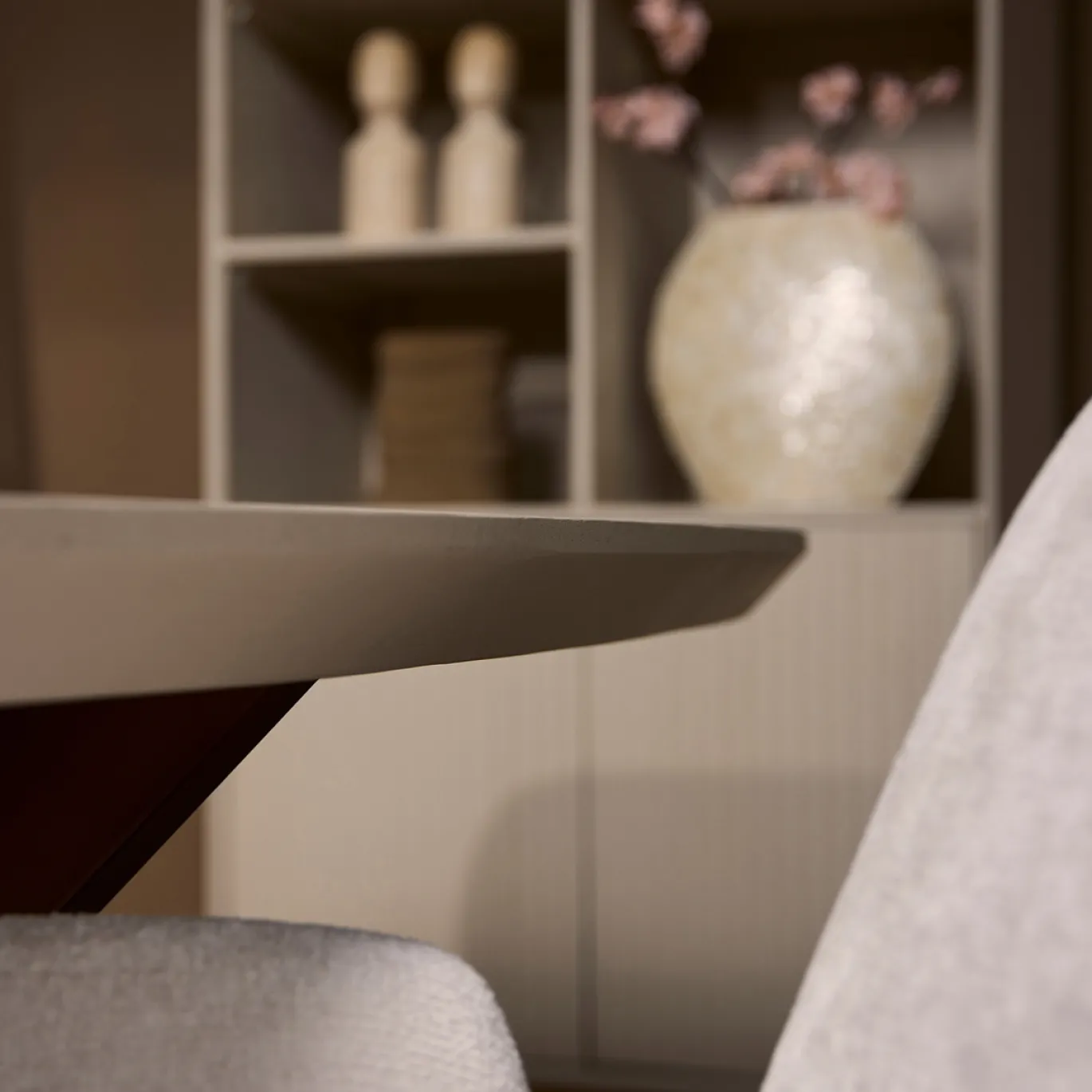 StarFurn Eettafel Madison Zand 160cm Deens Ovaal