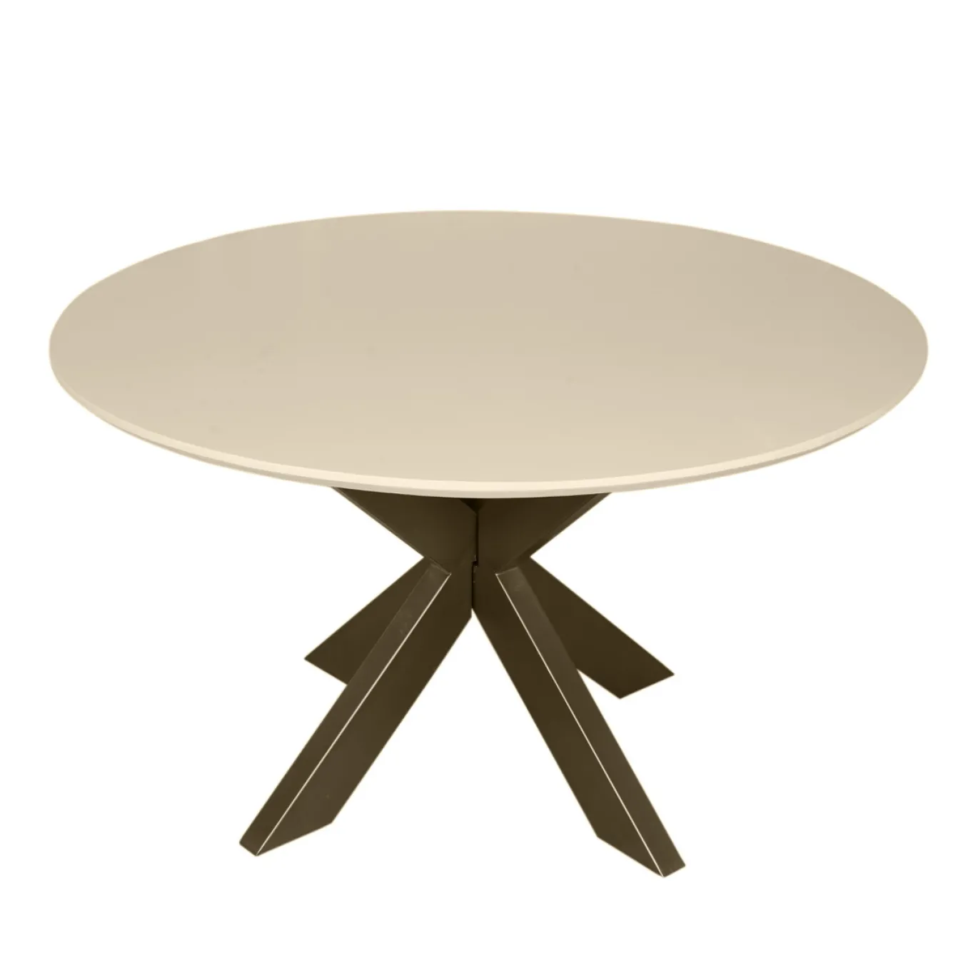 StarFurn Eettafel Madison Zand 130cm