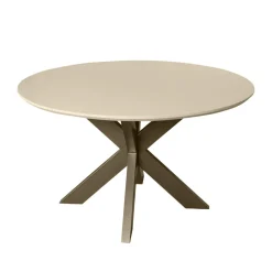 StarFurn Eettafel Madison Zand 130cm