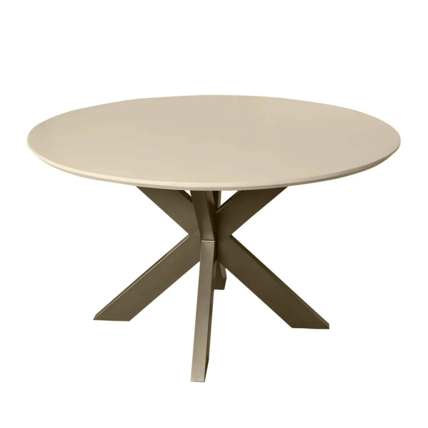 StarFurn Eettafel Madison Zand 130cm