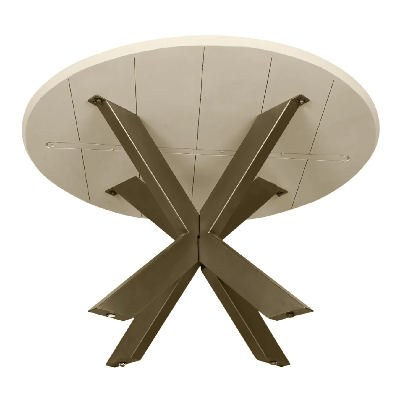 StarFurn Eettafel Madison Zand 130cm