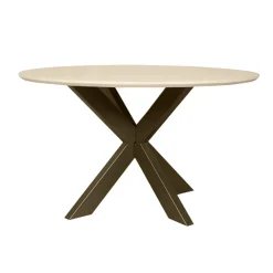 StarFurn Eettafel Madison Zand 130cm