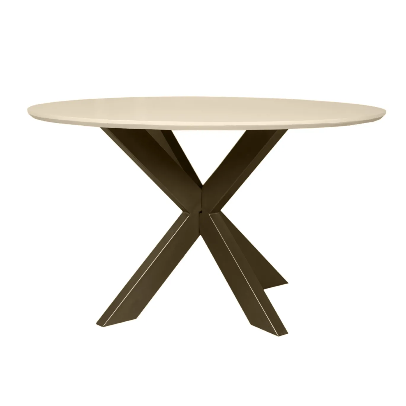 StarFurn Eettafel Madison Zand 130cm