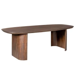 StarFurn Eettafel Maré Bruin 200cm